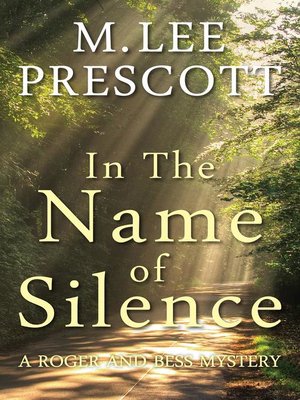 cover image of In the Name of Silence